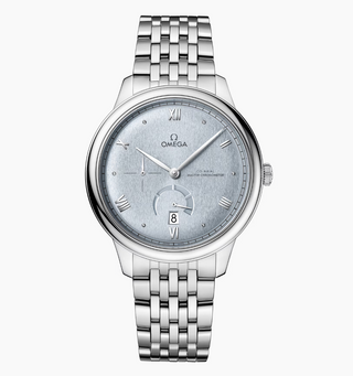 Omega Stainless Steel De Ville