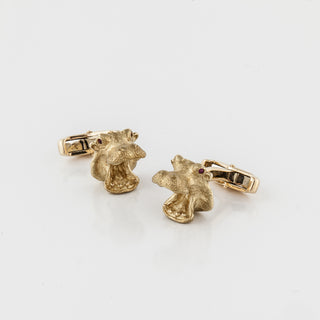 Estate Deakin & Francis 18K Gold Cufflinks