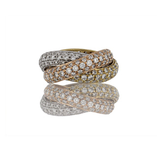 Garavelli Tri-Color 18K Gold Diamonds Other