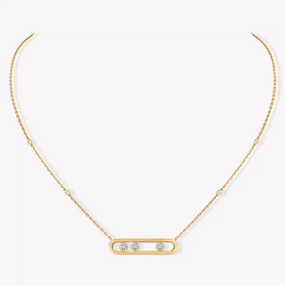 Messika 18K Gold Diamonds Pendant Necklace