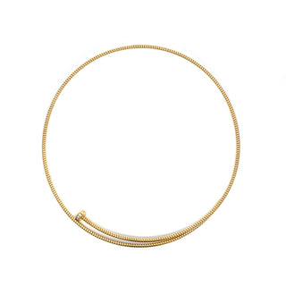 Antonio Papini 18K Gold Collar Necklace