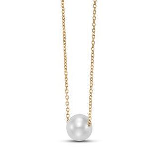 Mastoloni 14K Gold Freshwater Pearl Pendant Necklace