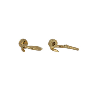 Cartier 18K Gold Cufflinks