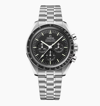 Omega Stainless Steel Speedmaster Moonwatch