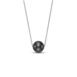 Mastoloni White 14K Gold Tahitian Pearl Single Strand