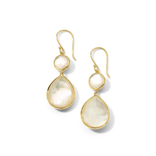 Ippolita 18K Gold Drop Earrings