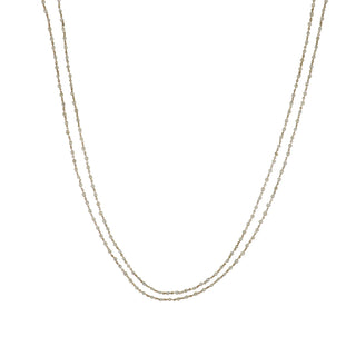 18K Gold Longuard Necklace