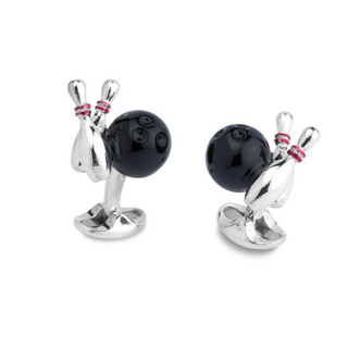 Deakin & Francis Sterling Silver Cufflinks