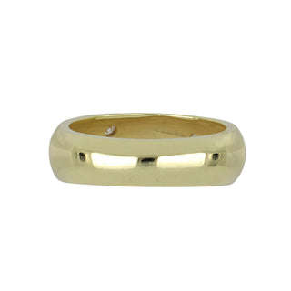 Mazza 14K Gold Round Brilliant-Cut Diamonds Band