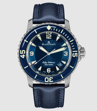 Load image into Gallery viewer, Blancpain Titanium Fifty Fathoms
