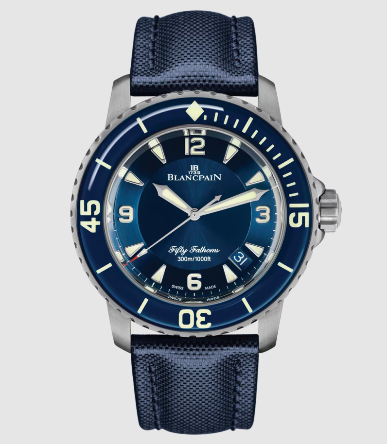 Blancpain Titanium Fifty Fathoms