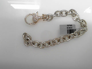 Vincent Peach Two-Tone G&S Link Bracelet