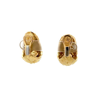 1990s Tiffany & Co. 18K Gold Clip Earrings