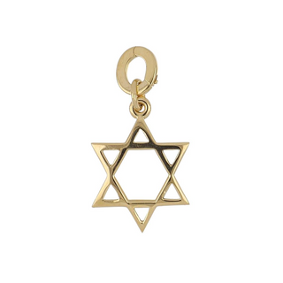 2000s Tiffany & Co. 18K Gold Star of David