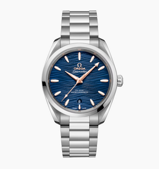 Omega Stainless Steel Seamaster Aqua Terra