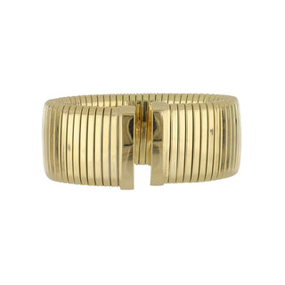 1990s 18K Gold Cuff Bracelet