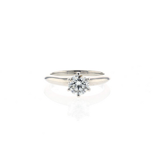 Tiffany & Co. White Platinum Diamond Other