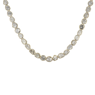 Tenenbaum Collection 18K Gold Rose-Cut Diamond Necklace