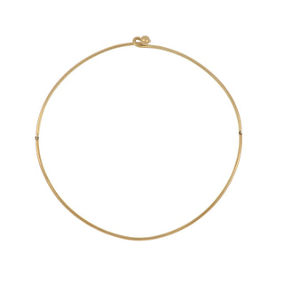 Estate Voukaris 18K Gold Collar Necklace