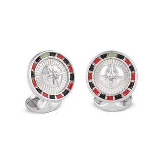 Deakin & Francis Sterling Silver Cufflinks