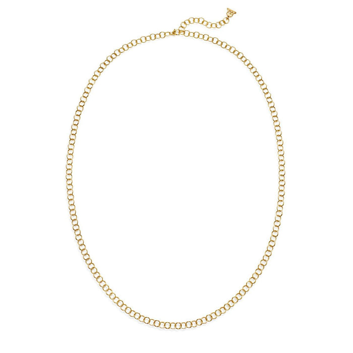 Temple St Clair 18K Gold Link Necklace