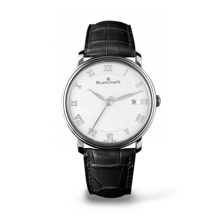 Blancpain Stainless Steel Villeret Ultraplate