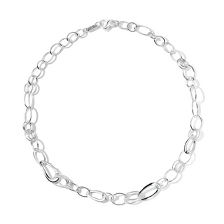 Ippolita Sterling Silver Link Necklace