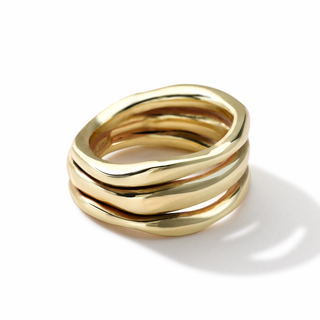 Ippolita 18K Gold Squiggle Ring