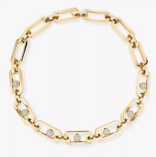 Messika 18K Gold Diamonds Choker Necklace