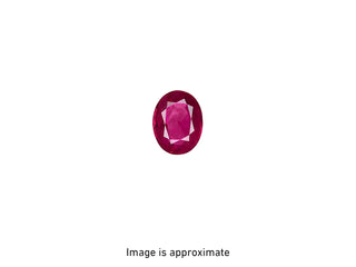 Tenenbaum Workshop Platinum Ruby 3-Stone Ring with Diamonds