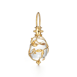 Temple St Clair 18K Gold Diamond Drop