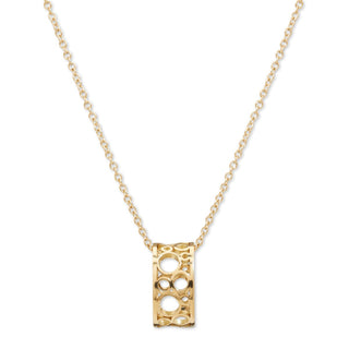 L. Klein 18K Gold Cable Chain