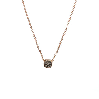 Antonio Papini 18K Rose Gold Diamond Drop