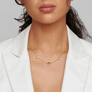 Ippolita 18K Gold Station Necklace