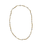 Buccellati 18K Gold Chain with Pearl