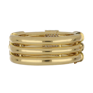 Kurt Wayne 18K Gold Diamonds Bangle Bracelet