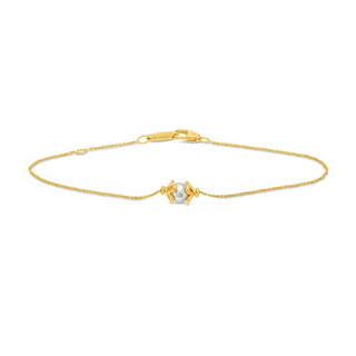 Verragio 18K Gold Station Bracelet