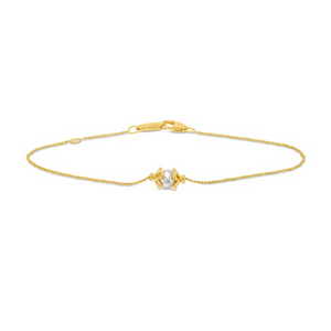 Verragio 18K Gold Station Bracelet