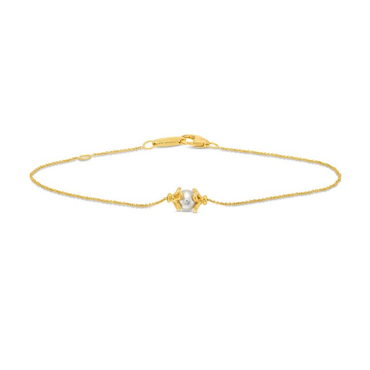 Verragio 18K Gold Station Bracelet