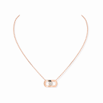 Messika 18K Rose Gold Diamonds Pendant Necklace