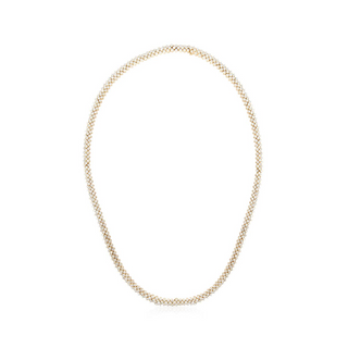 Vintage/Estate 18K Gold Diamonds Link Necklace