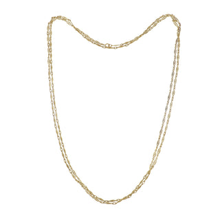 Belle Epoque 18K Gold Longuard Necklace