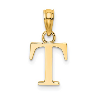 Tenenbaum Collection 14K Gold Initial Pendant