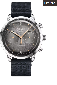 Glashütte Original Stainless Steel Sixties Chronograph Annual Edition