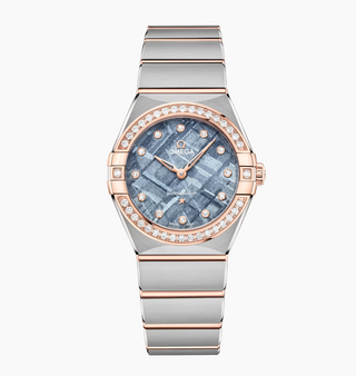 Omega 18 Karat/Stainless Steel Constellation