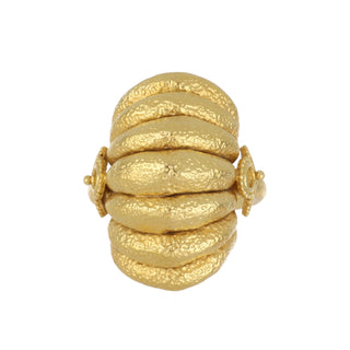 Vintage LaLaounis 18K Gold Dome Ring