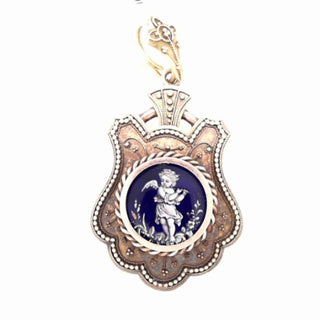 Vct 18K Gold Locket