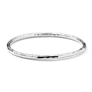 Ippolita Sterling Silver Classico Hammered Bangle Bracelet