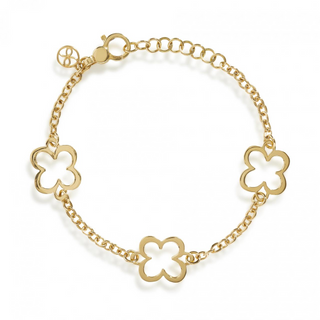 L. Klein 18K Gold Link Bracelet