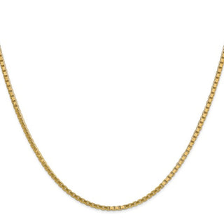 Tenenbaum Collection 14K Gold Box Link Chain